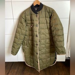 THE GREAT The Reversible Down Treeline Puffer